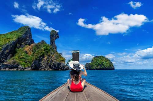 Krabi 4 Islands Longtail