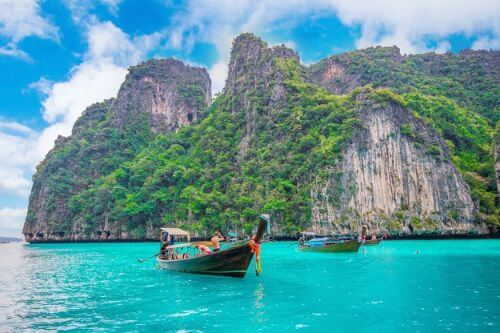 Phi Phi Island by Speed Boat